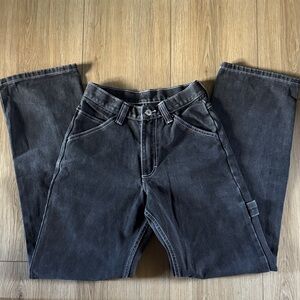 J.Galt washed black denim jeans size Small